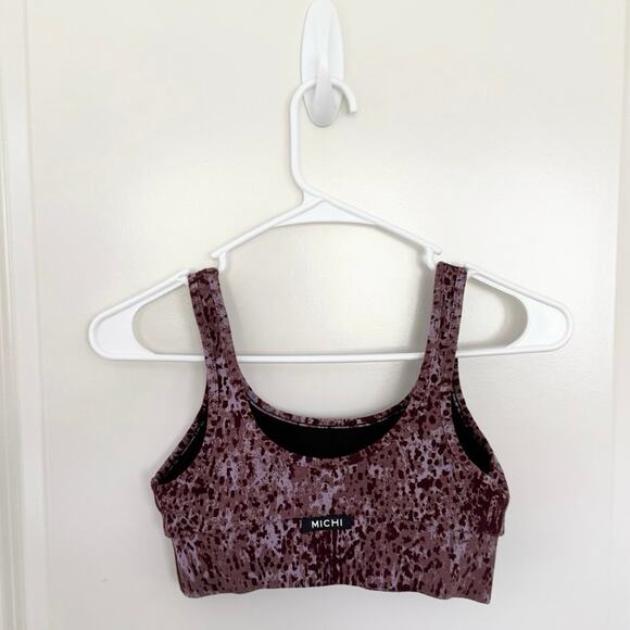MICHI Basal Printed Sports Bra XS - Picture 3 of 4